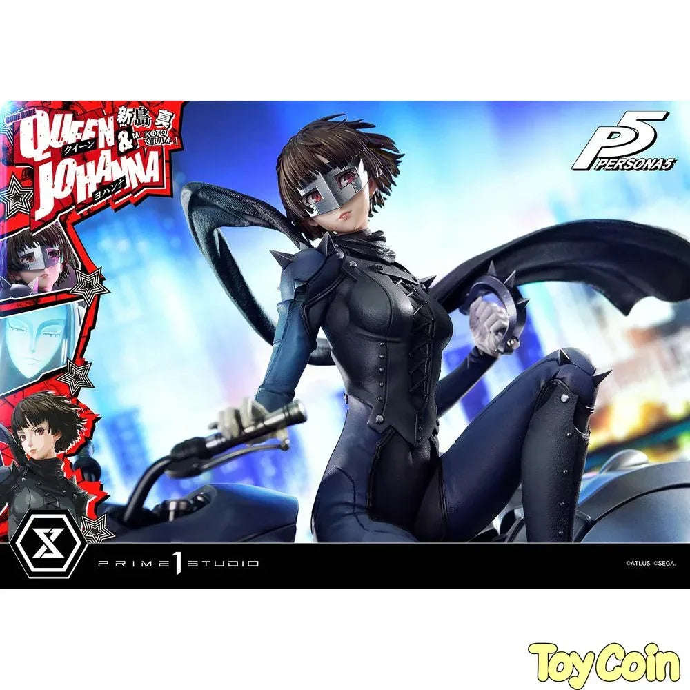 Premium Masterline: Niijima Makoto (Queen) & Johanna by Prime 1 Studio - Shop at ToyCoin