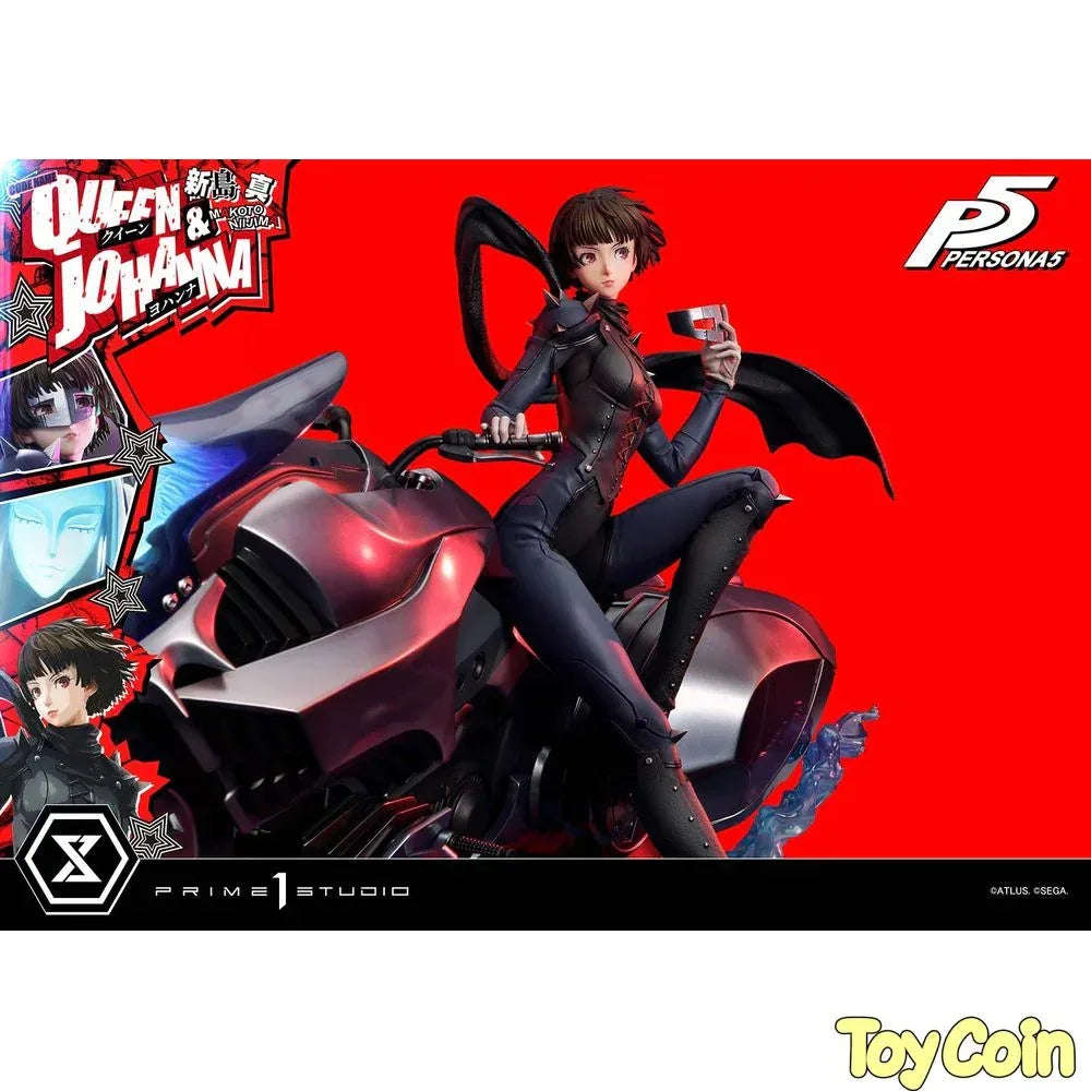 Premium Masterline: Niijima Makoto (Queen) & Johanna by Prime 1 Studio - Shop at ToyCoin