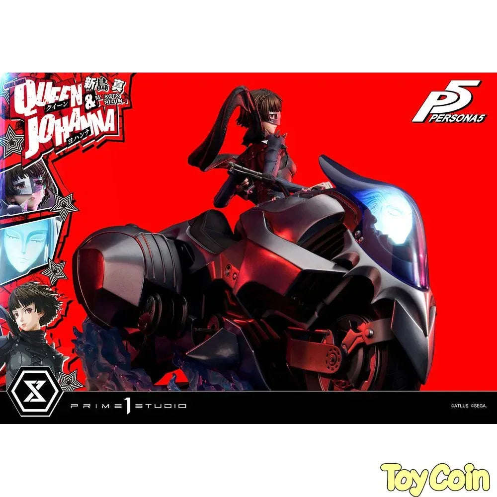 Premium Masterline: Niijima Makoto (Queen) & Johanna by Prime 1 Studio - Shop at ToyCoin