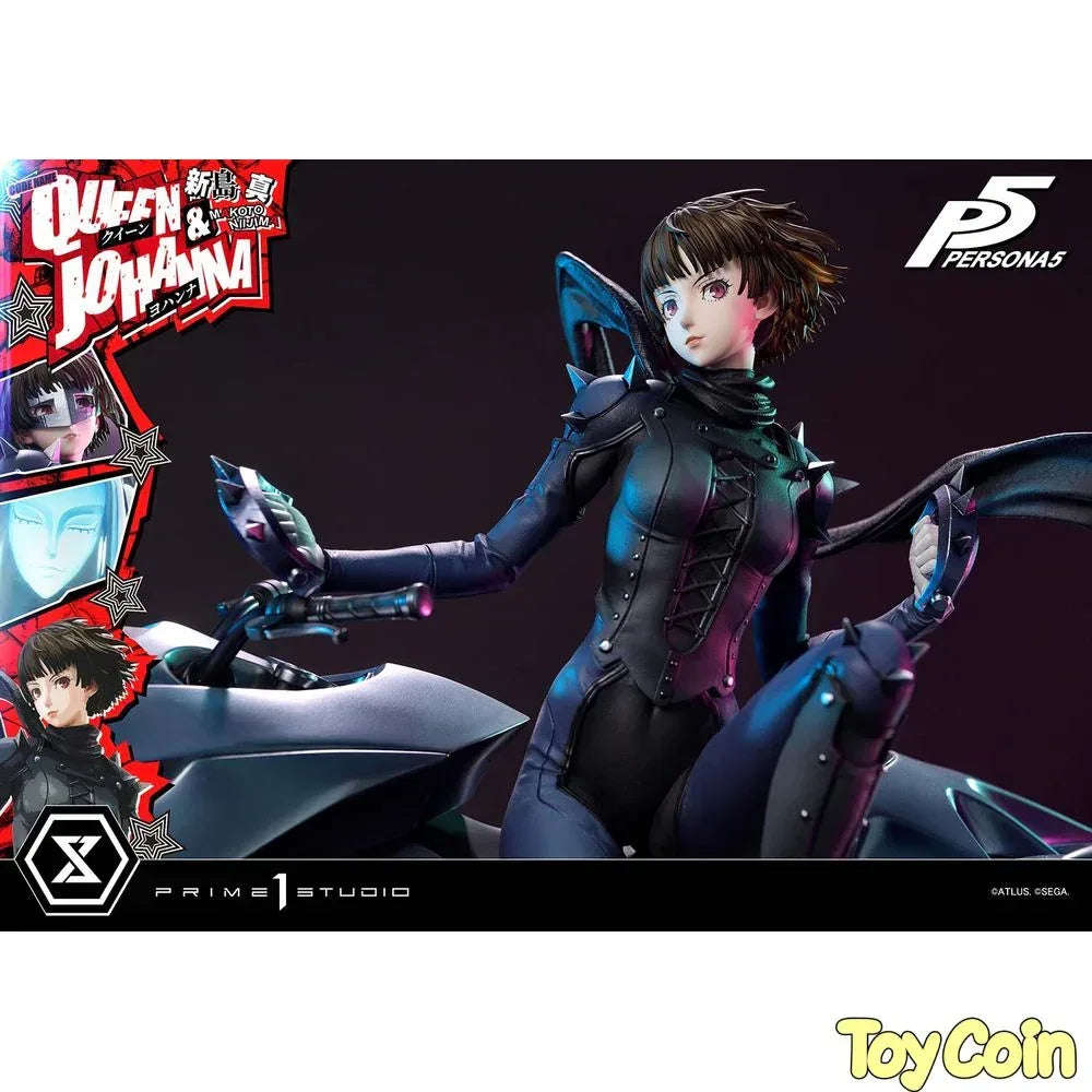 Premium Masterline: Niijima Makoto (Queen) & Johanna by Prime 1 Studio - Shop at ToyCoin