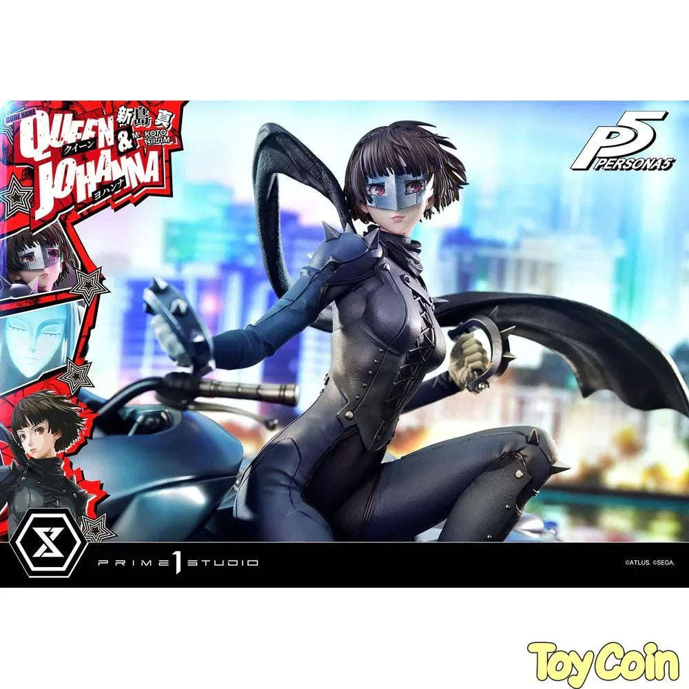 Premium Masterline: Niijima Makoto (Queen) & Johanna by Prime 1 Studio - Shop at ToyCoin