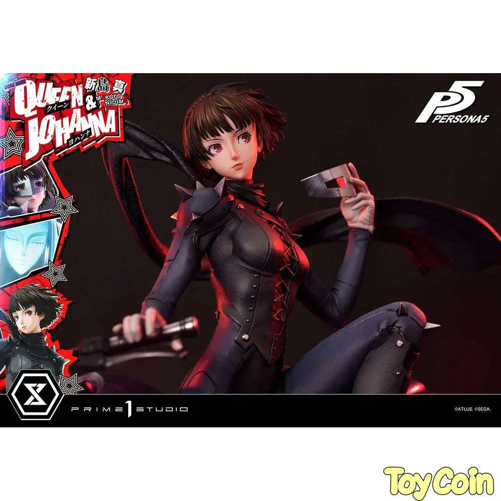 Premium Masterline: Niijima Makoto (Queen) & Johanna by Prime 1 Studio - Shop at ToyCoin