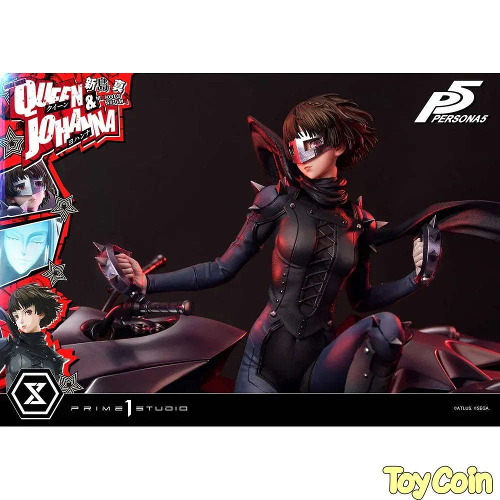 Premium Masterline: Niijima Makoto (Queen) & Johanna by Prime 1 Studio - Shop at ToyCoin
