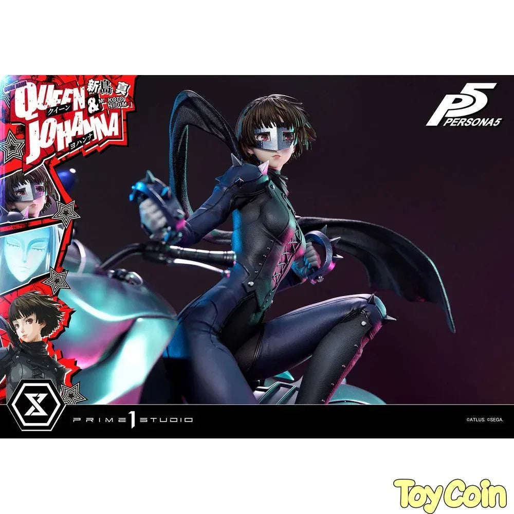 Premium Masterline: Niijima Makoto (Queen) & Johanna by Prime 1 Studio - Shop at ToyCoin