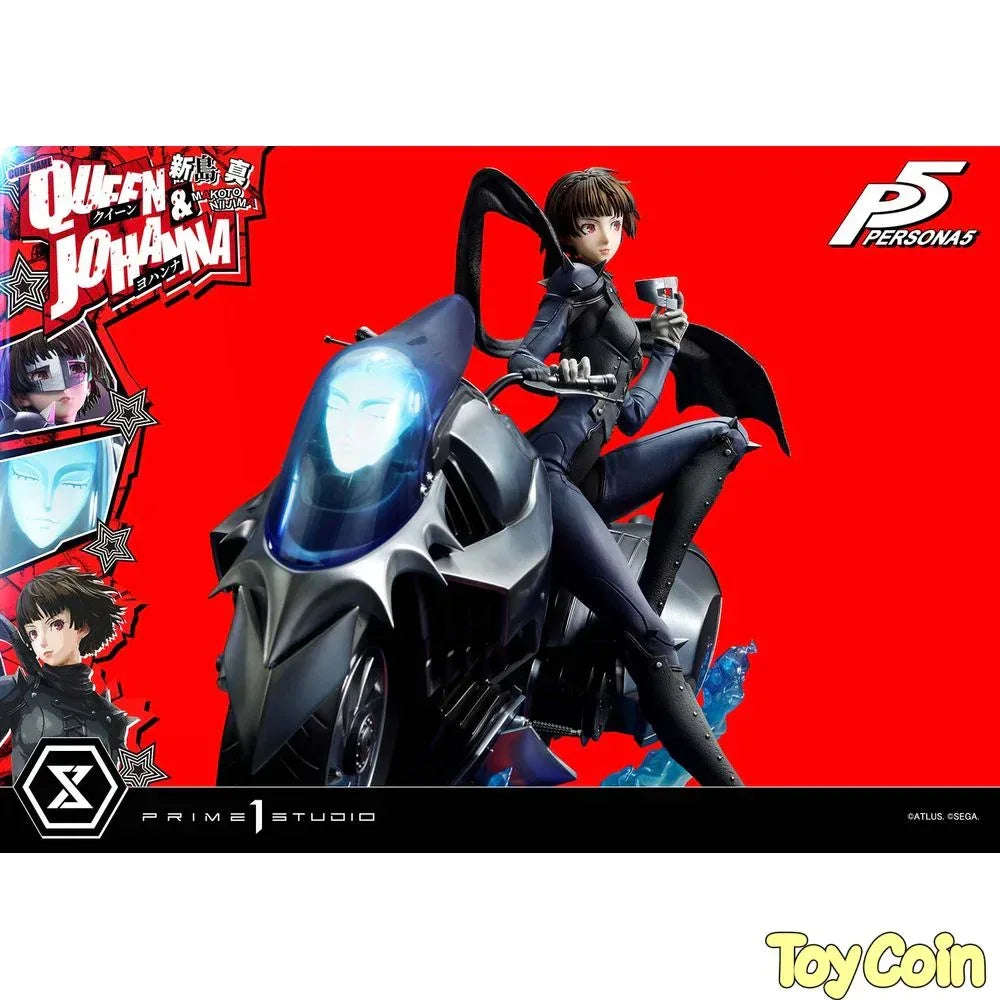 Premium Masterline: Niijima Makoto (Queen) & Johanna by Prime 1 Studio - Shop at ToyCoin