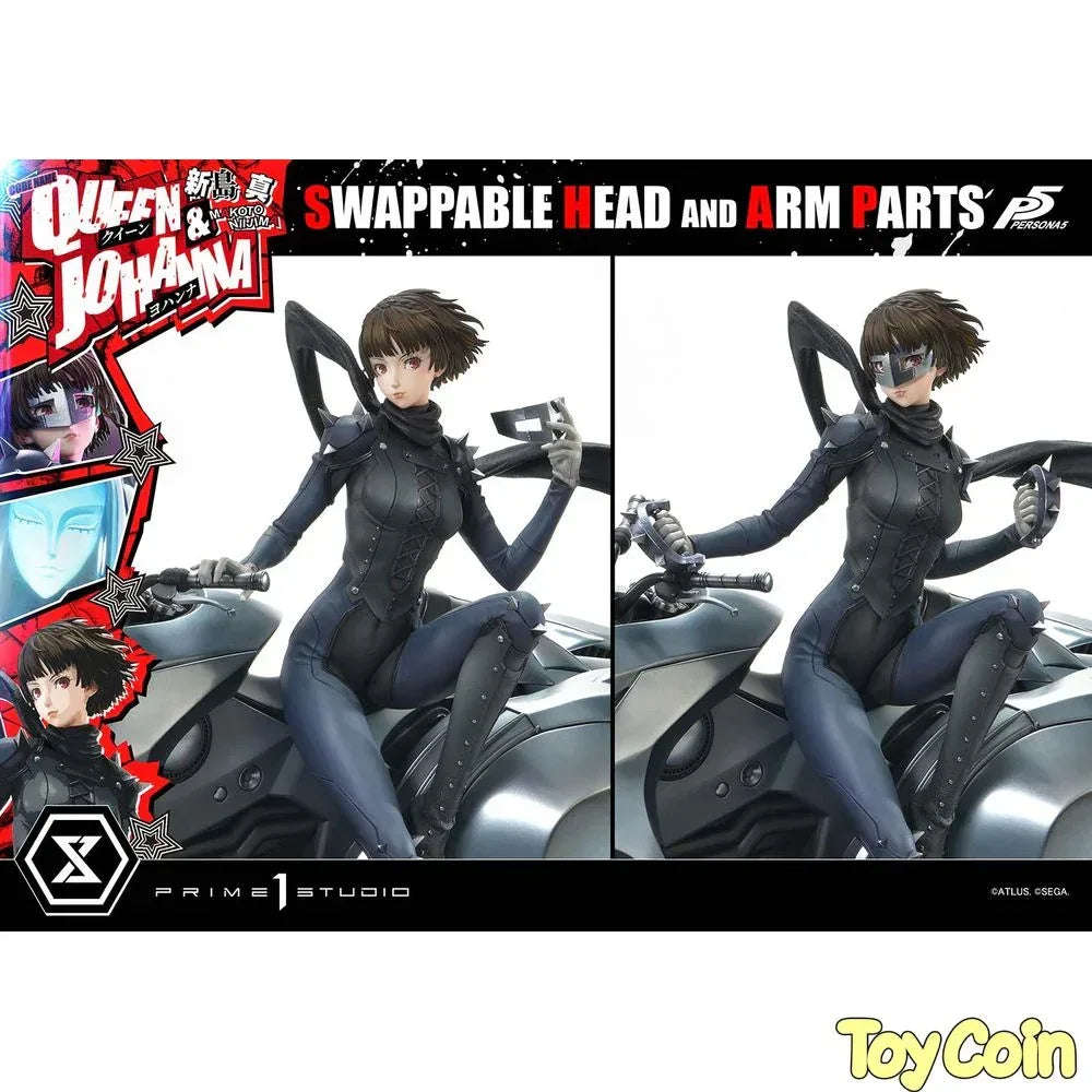 Premium Masterline: Niijima Makoto (Queen) & Johanna by Prime 1 Studio - Shop at ToyCoin