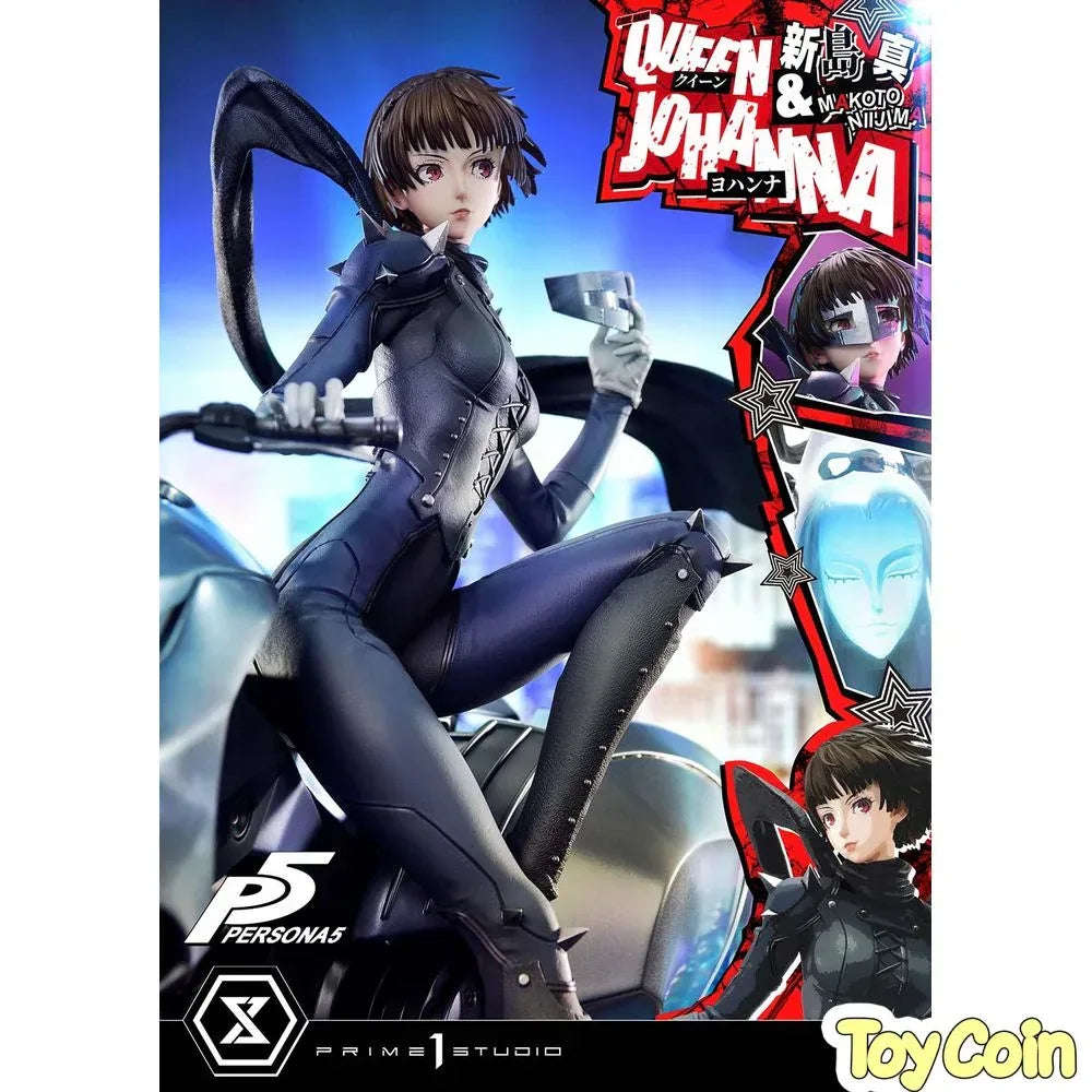 Premium Masterline: Niijima Makoto (Queen) & Johanna by Prime 1 Studio - Shop at ToyCoin