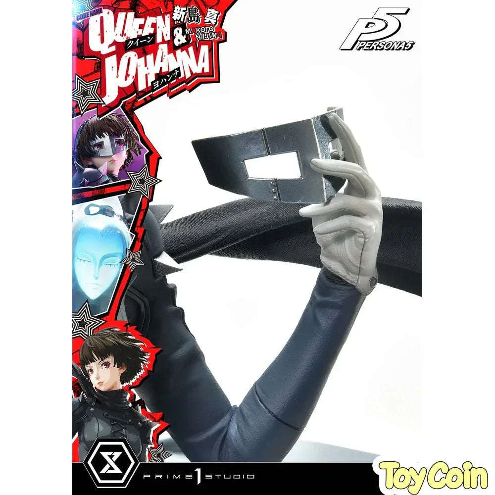Premium Masterline: Niijima Makoto (Queen) & Johanna by Prime 1 Studio - Shop at ToyCoin