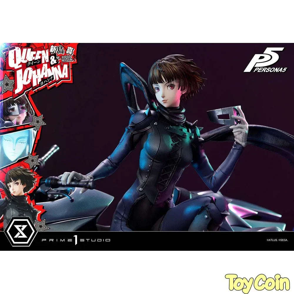Premium Masterline: Niijima Makoto (Queen) & Johanna by Prime 1 Studio - Shop at ToyCoin