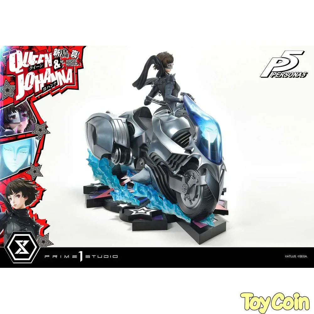 Premium Masterline: Niijima Makoto (Queen) & Johanna by Prime 1 Studio - Shop at ToyCoin