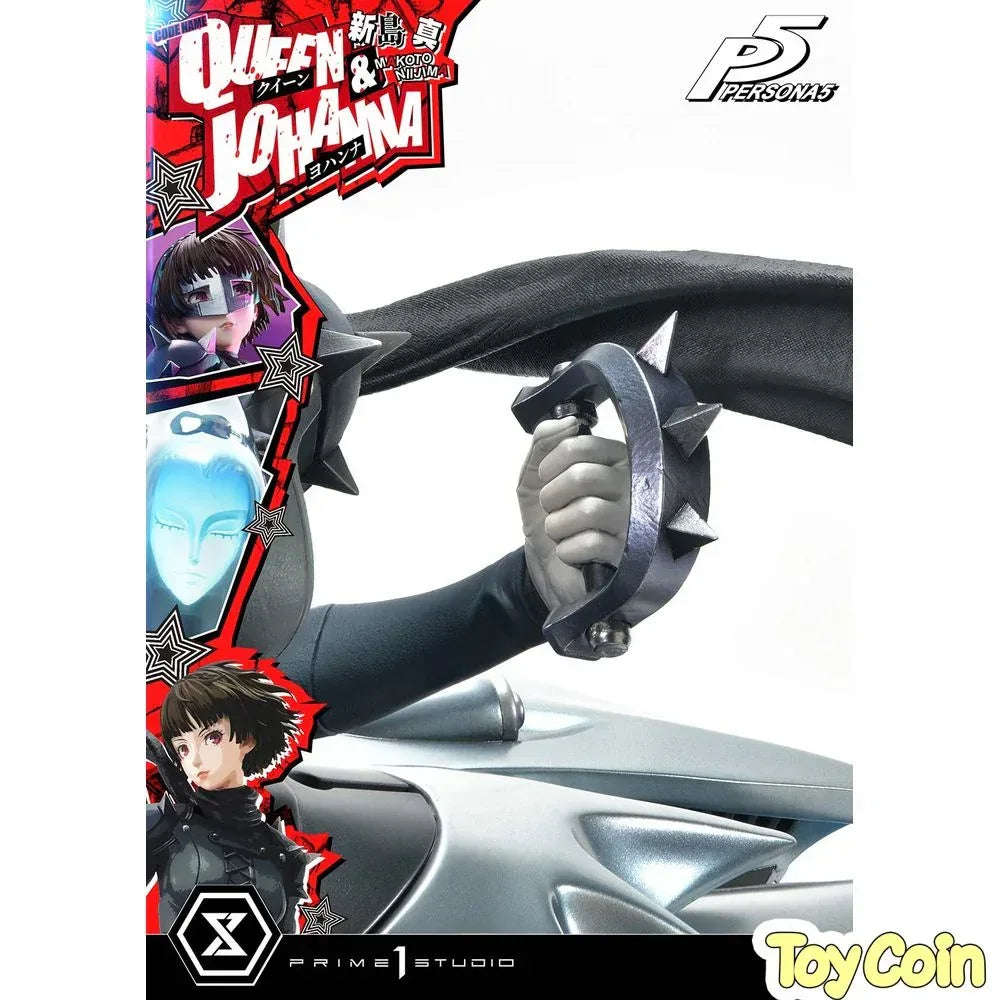 Premium Masterline: Niijima Makoto (Queen) & Johanna by Prime 1 Studio - Shop at ToyCoin