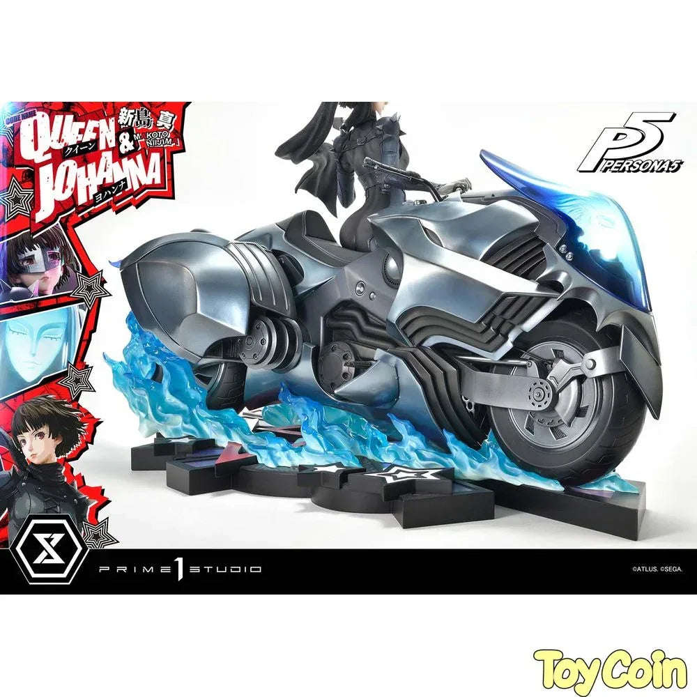 Premium Masterline: Niijima Makoto (Queen) & Johanna by Prime 1 Studio - Shop at ToyCoin