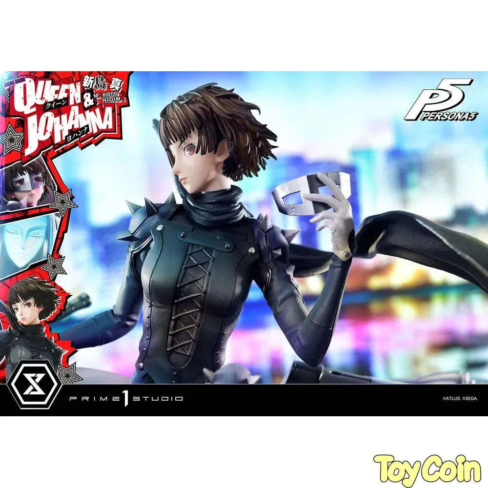 Premium Masterline: Niijima Makoto (Queen) & Johanna by Prime 1 Studio - Shop at ToyCoin