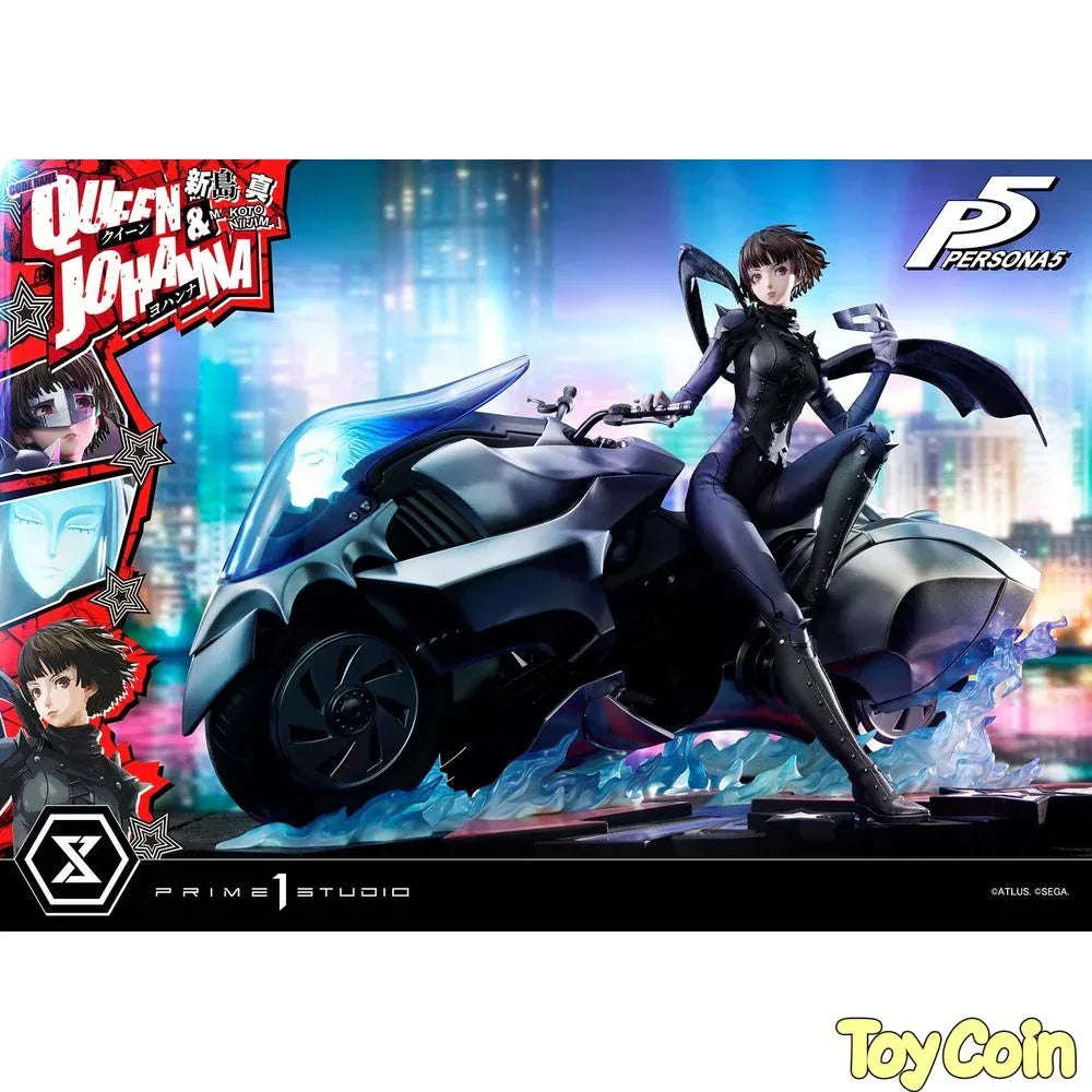 Premium Masterline: Niijima Makoto (Queen) & Johanna by Prime 1 Studio - Shop at ToyCoin
