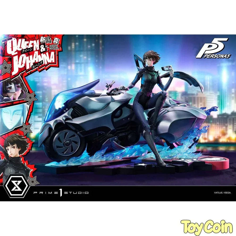 Premium Masterline: Niijima Makoto (Queen) & Johanna by Prime 1 Studio - Shop at ToyCoin