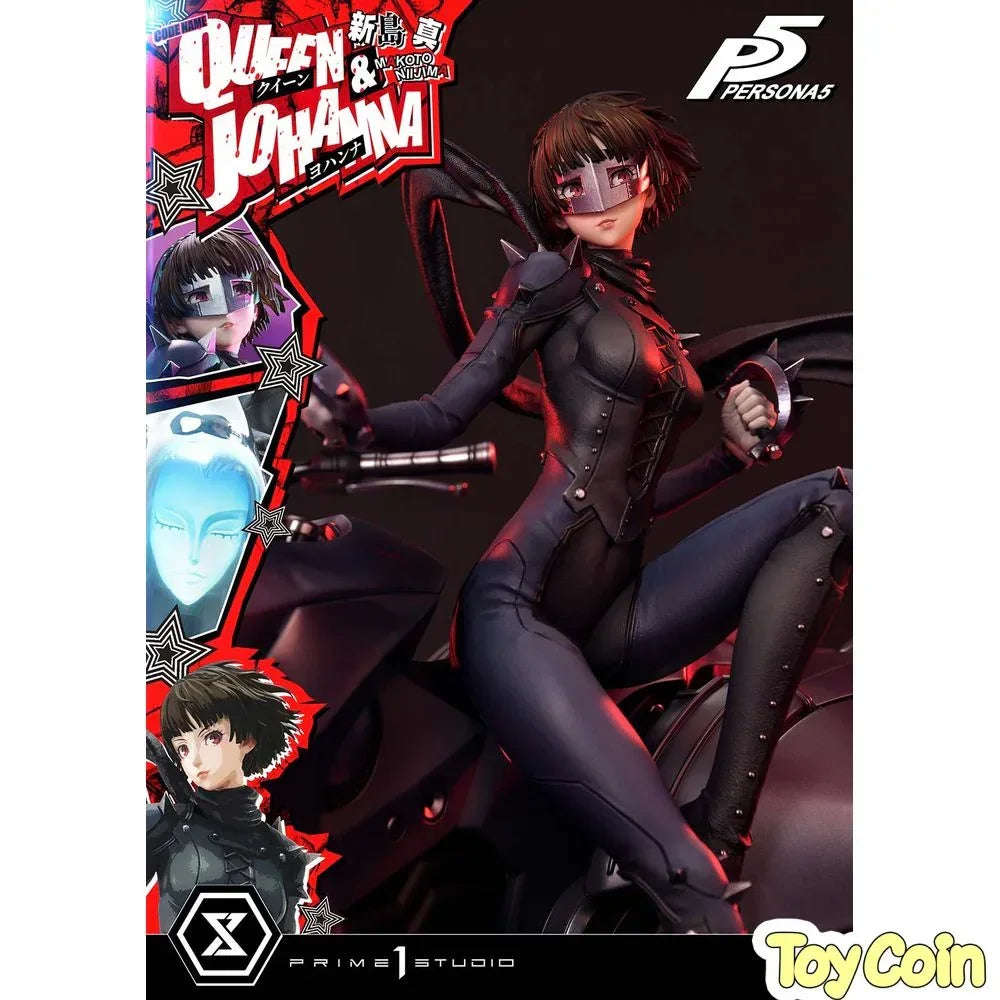 Premium Masterline: Niijima Makoto (Queen) & Johanna by Prime 1 Studio - Shop at ToyCoin