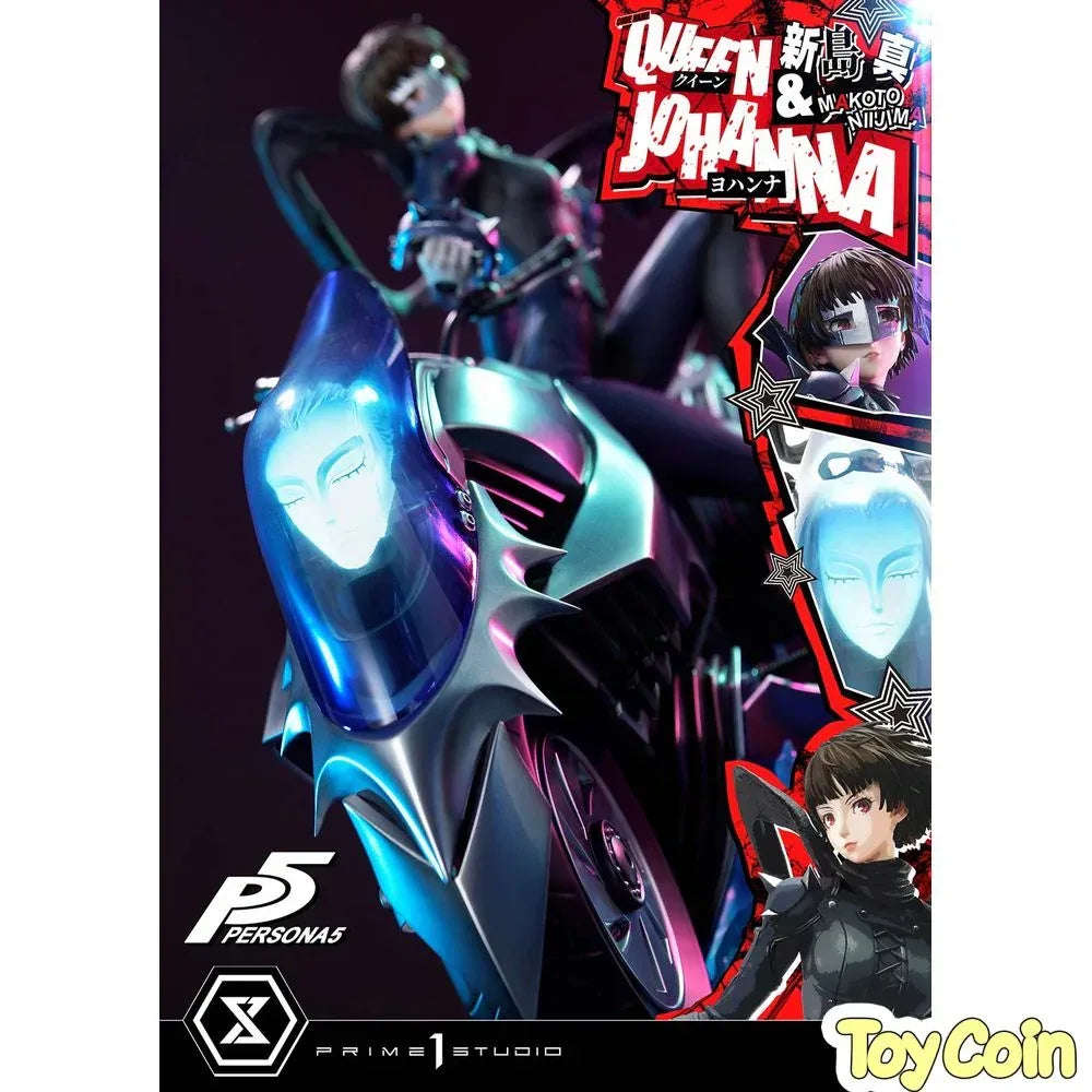Premium Masterline: Niijima Makoto (Queen) & Johanna by Prime 1 Studio - Shop at ToyCoin