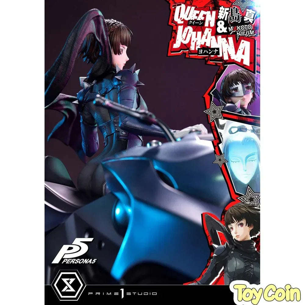 Premium Masterline: Niijima Makoto (Queen) & Johanna by Prime 1 Studio - Shop at ToyCoin