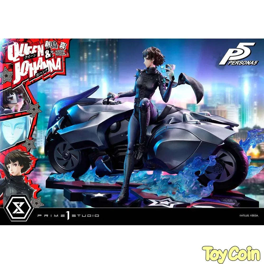 Premium Masterline: Niijima Makoto (Queen) & Johanna by Prime 1 Studio - Shop at ToyCoin