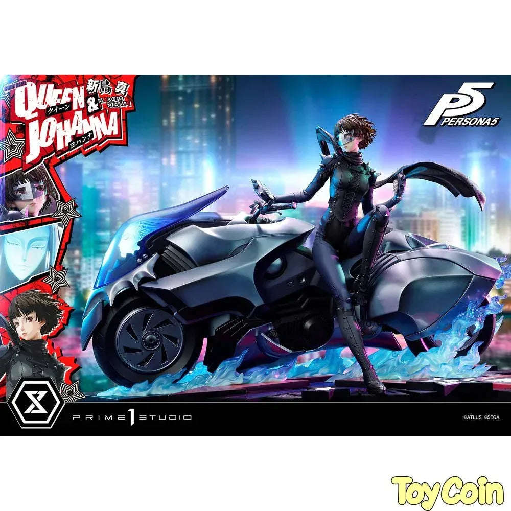 Premium Masterline: Niijima Makoto (Queen) & Johanna by Prime 1 Studio - Shop at ToyCoin