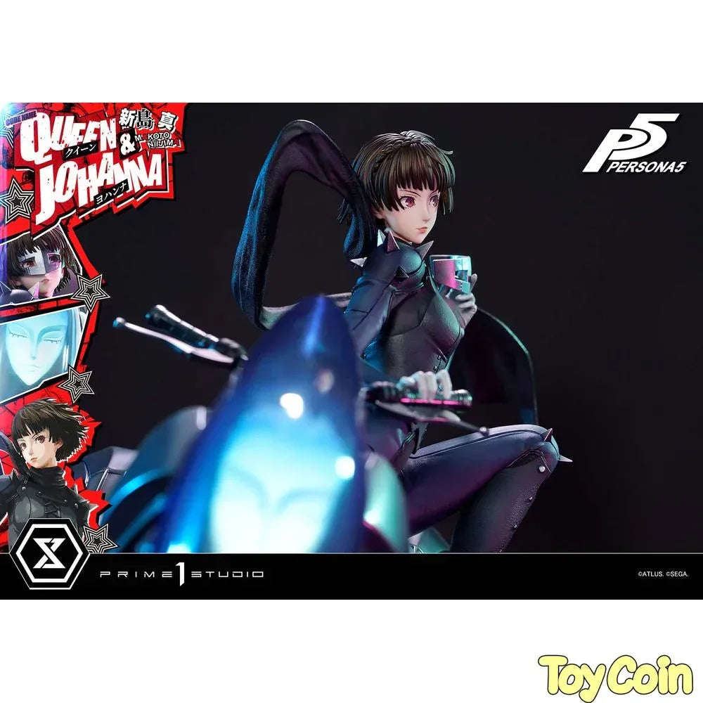 Premium Masterline: Niijima Makoto (Queen) & Johanna by Prime 1 Studio - Shop at ToyCoin