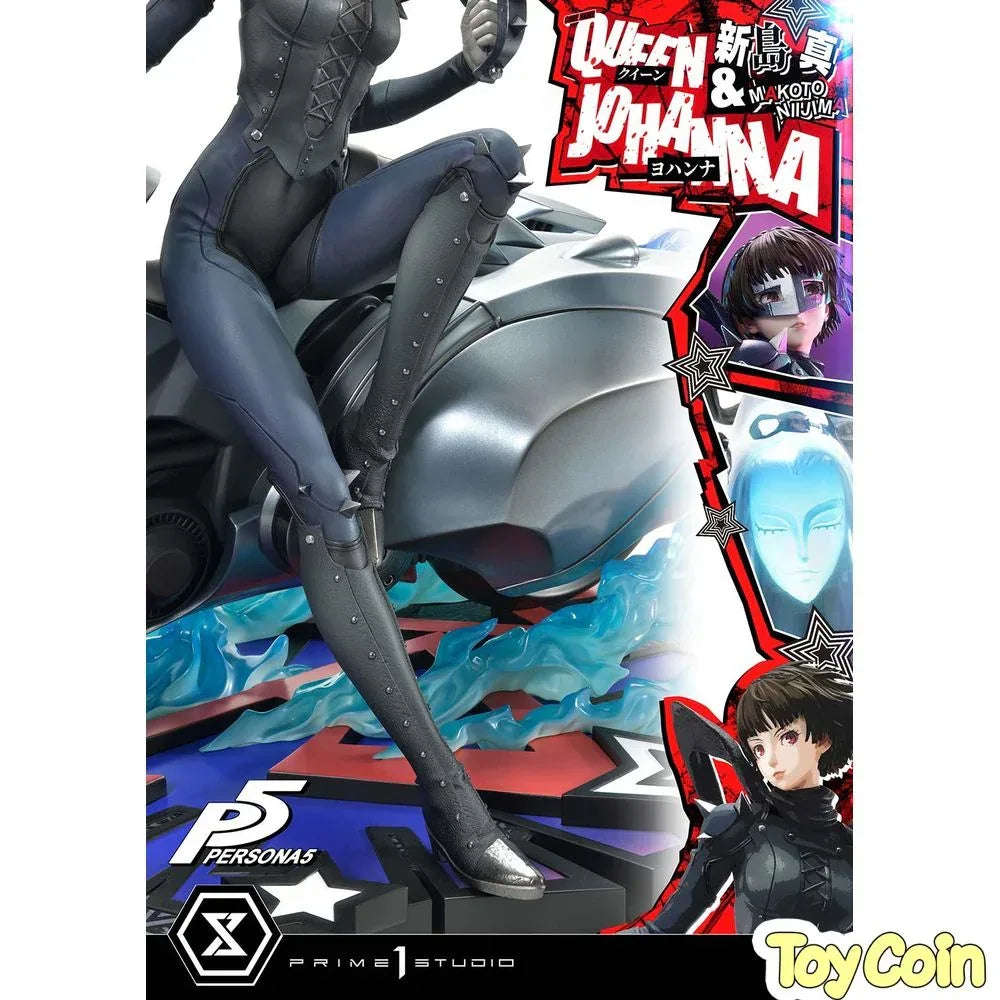 Premium Masterline: Niijima Makoto (Queen) & Johanna by Prime 1 Studio - Shop at ToyCoin