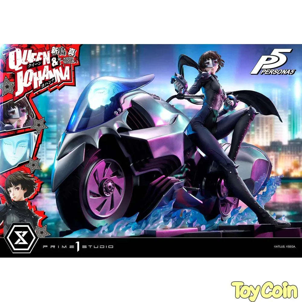 Premium Masterline: Niijima Makoto (Queen) & Johanna by Prime 1 Studio - Shop at ToyCoin
