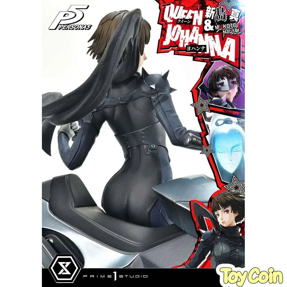 Premium Masterline: Niijima Makoto (Queen) & Johanna by Prime 1 Studio - Shop at ToyCoin