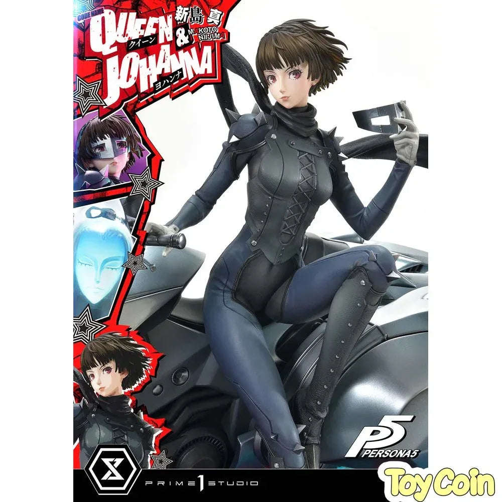 Premium Masterline: Niijima Makoto (Queen) & Johanna by Prime 1 Studio - Shop at ToyCoin