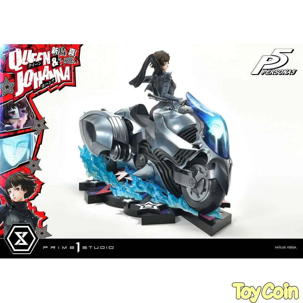 Premium Masterline: Niijima Makoto (Queen) & Johanna by Prime 1 Studio - Shop at ToyCoin