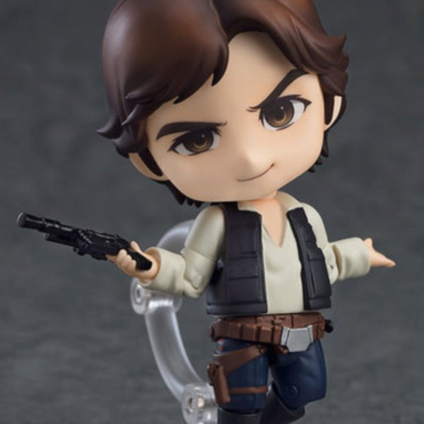 [PREOWNED] Nendoroid Han Solo by  Good Smile Company 4580590121089 ToyCoin