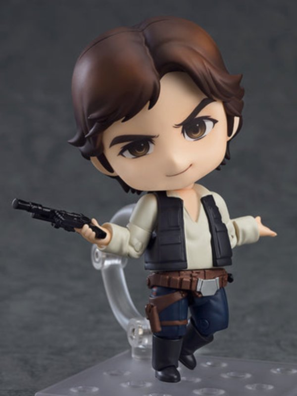 [PREOWNED] Nendoroid Han Solo by  Good Smile Company 4580590121089 ToyCoin