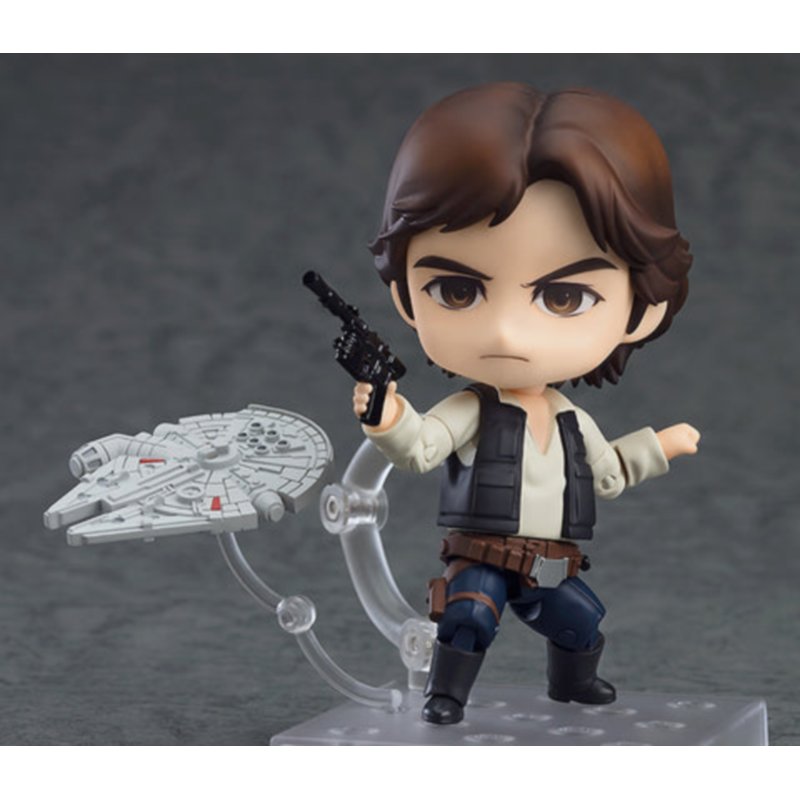 [PREOWNED] Nendoroid Han Solo by  Good Smile Company 4580590121089 ToyCoin