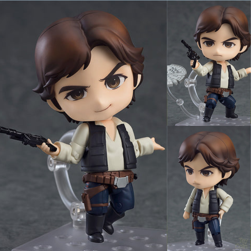[PREOWNED] Nendoroid Han Solo by  Good Smile Company 4580590121089 ToyCoin