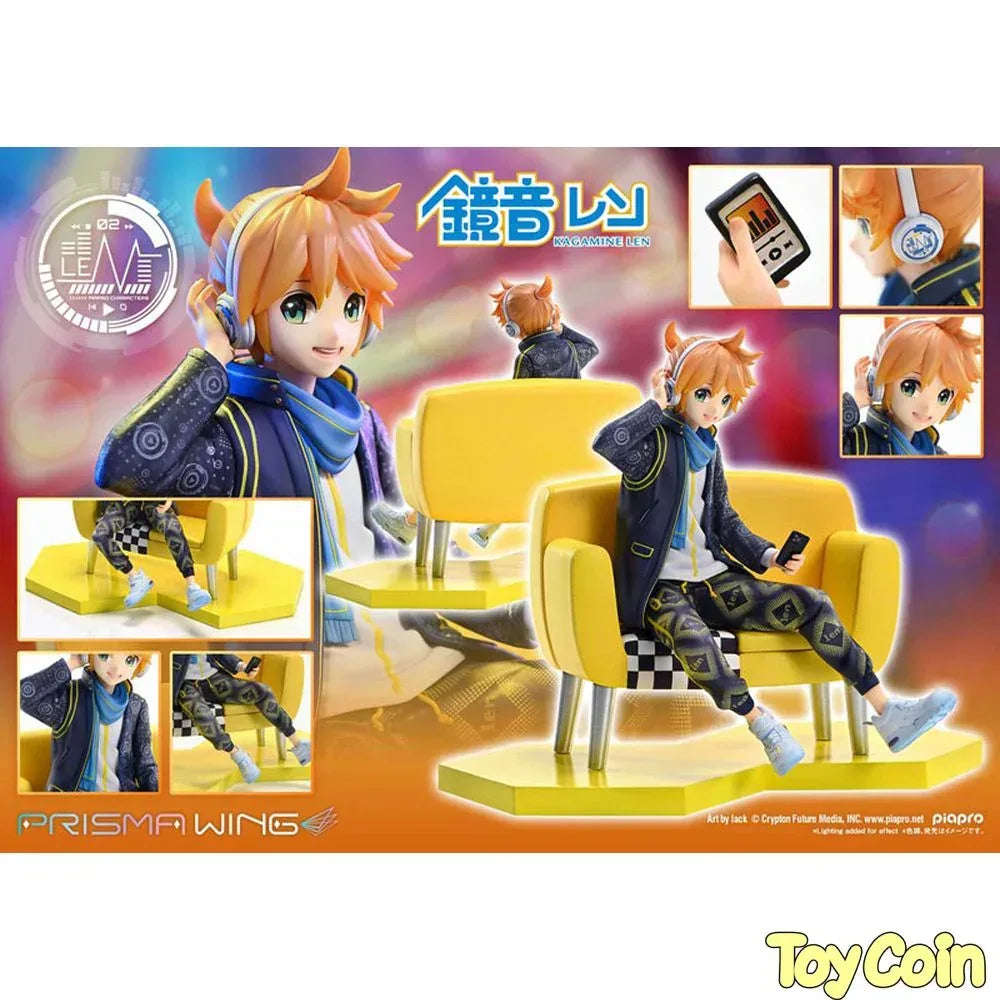 PRISMA WING Kagamine Len Art by lack by WING - Shop at ToyCoin