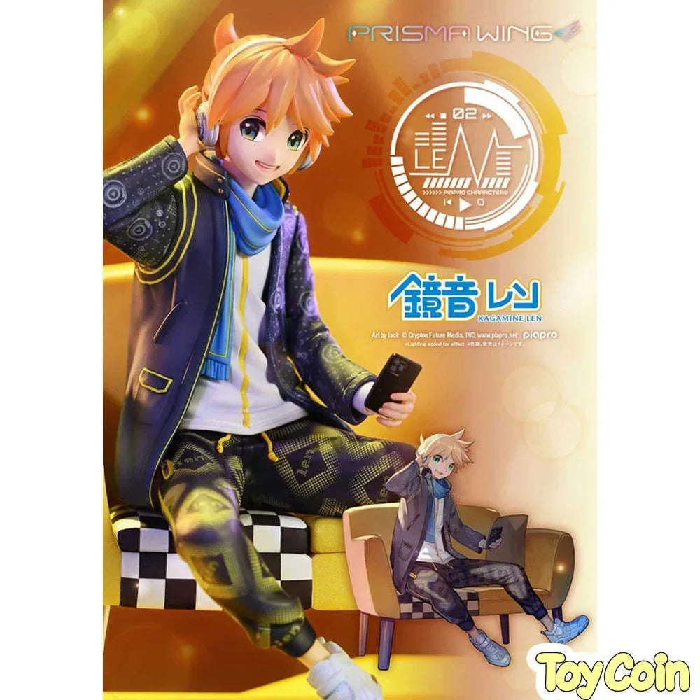 PRISMA WING Kagamine Len Art by lack by WING - Shop at ToyCoin