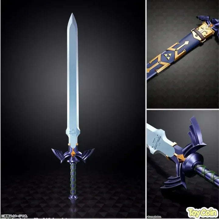 PROPLICA The Legend of Zelda Master Sword by Bandai - Shop at ToyCoin