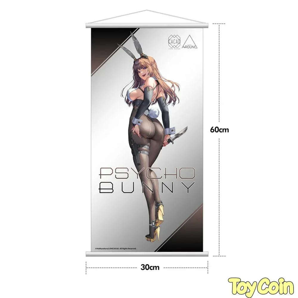 PSYCHO BUNNY illustration by LOVECACAO: Deluxe Edition by Hobby Sakura - Shop at ToyCoin
