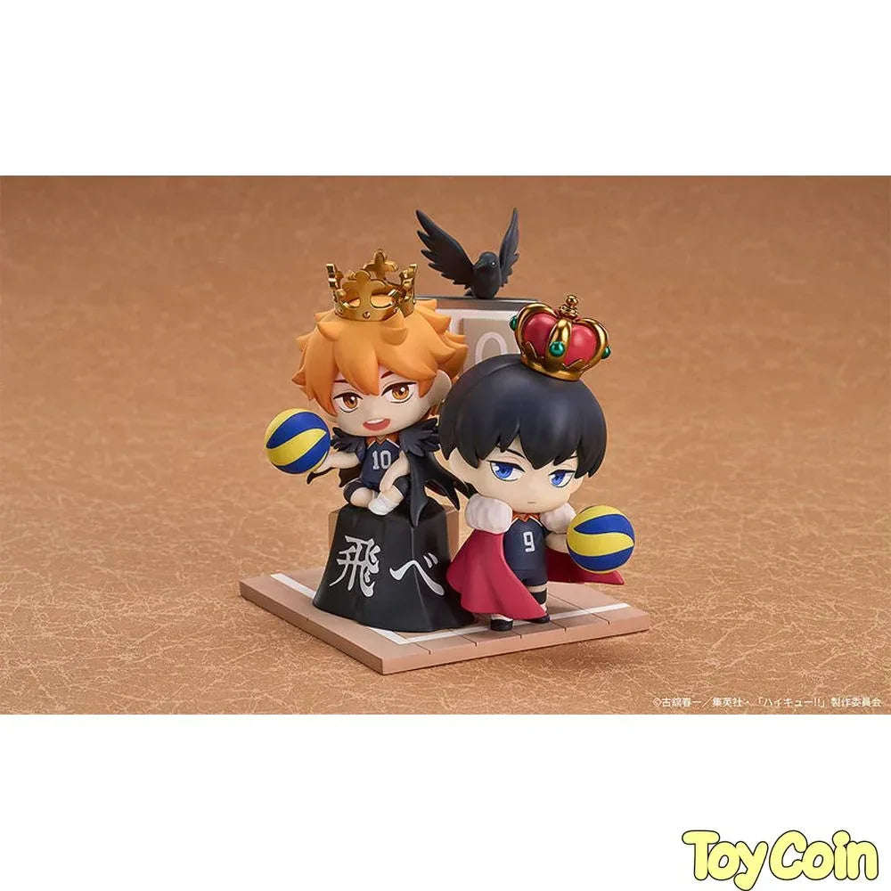 Qset+ Shoyo Hinata & Tobio Kageyama by Good Smile Arts Shanghai - Shop at ToyCoin