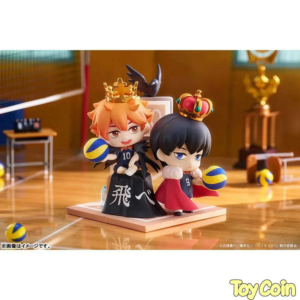 Qset+ Shoyo Hinata & Tobio Kageyama by Good Smile Arts Shanghai - Shop at ToyCoin