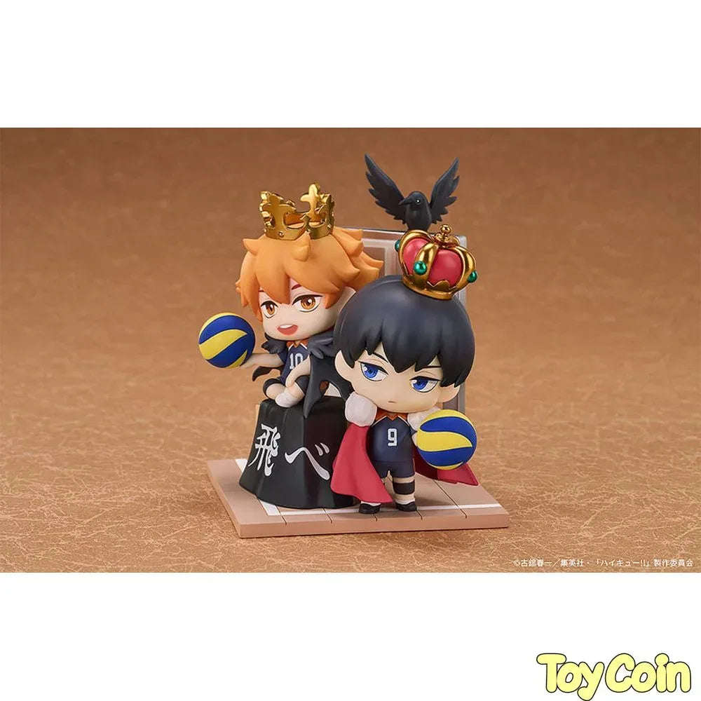 Qset+ Shoyo Hinata & Tobio Kageyama by Good Smile Arts Shanghai - Shop at ToyCoin