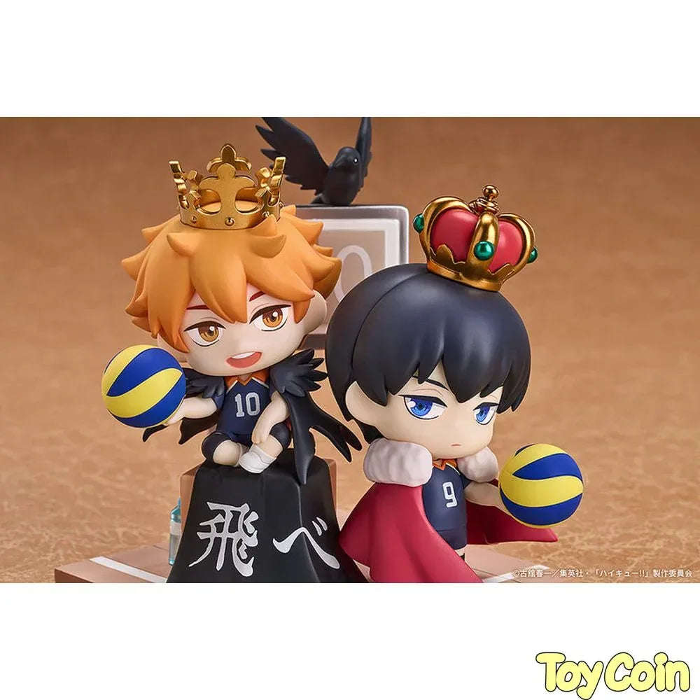 Qset+ Shoyo Hinata & Tobio Kageyama by Good Smile Arts Shanghai - Shop at ToyCoin