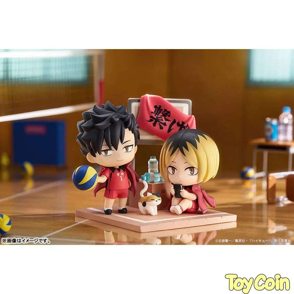 Qset+ Tetsuro Kuroo & Kenma Kozume by Good Smile Arts Shanghai - Shop at ToyCoin