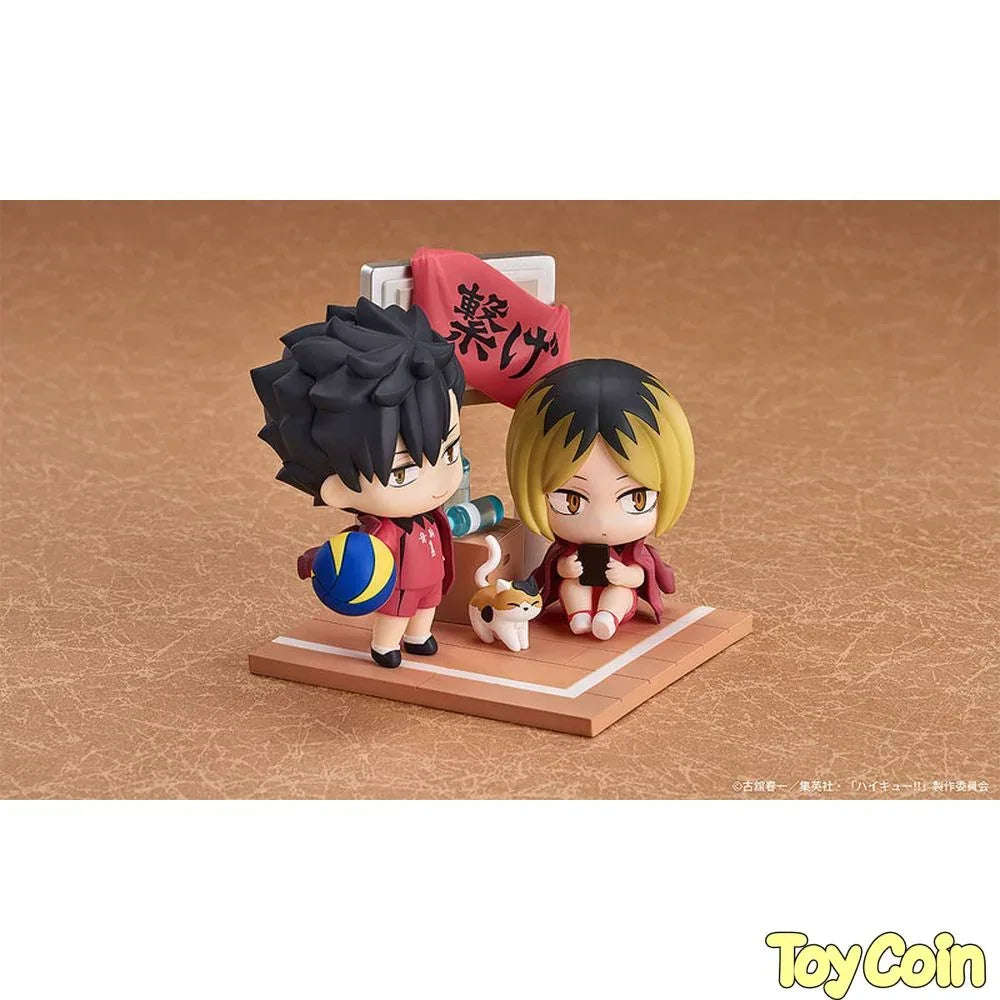Qset+ Tetsuro Kuroo & Kenma Kozume by Good Smile Arts Shanghai - Shop at ToyCoin