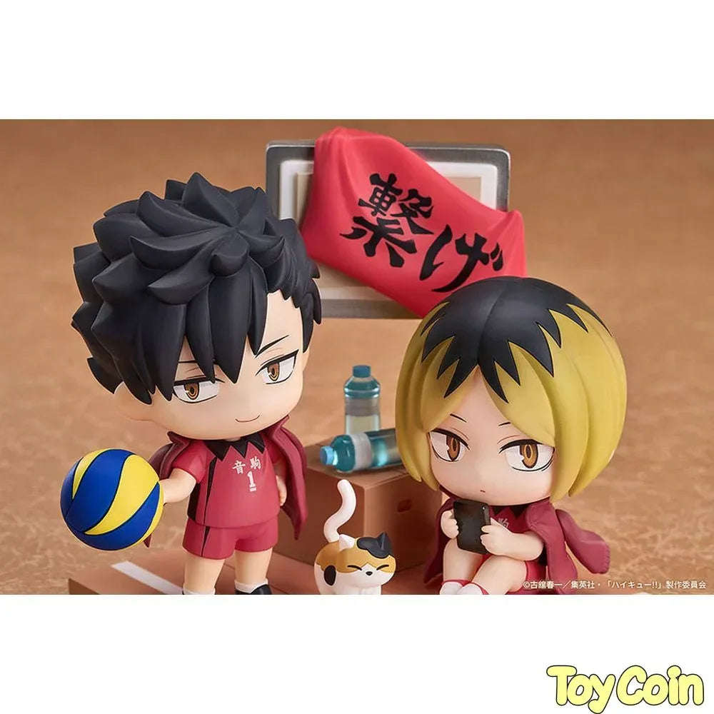 Qset+ Tetsuro Kuroo & Kenma Kozume by Good Smile Arts Shanghai - Shop at ToyCoin