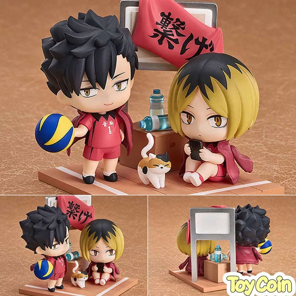 Qset+ Tetsuro Kuroo & Kenma Kozume by Good Smile Arts Shanghai - Shop at ToyCoin
