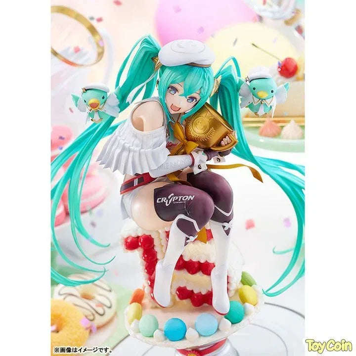 Racing Miku 2023 15th Anniversary Ver. by Good Smile Racing - Shop at ToyCoin