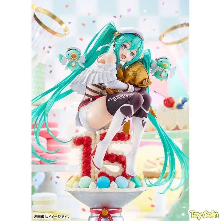Racing Miku 2023 15th Anniversary Ver. by Good Smile Racing - Shop at ToyCoin