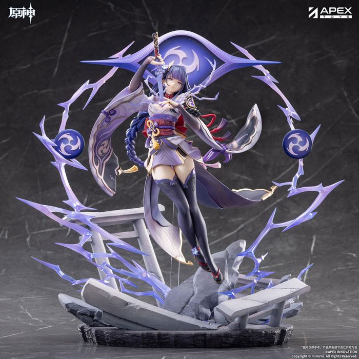 Raiden Shogun Plane of Euthymia Ver. by  APEX 6971995423119 ToyCoin