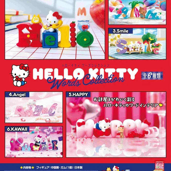 Re-Ment HELLO KITTY Words Collection by Re-ment - Shop at ToyCoin